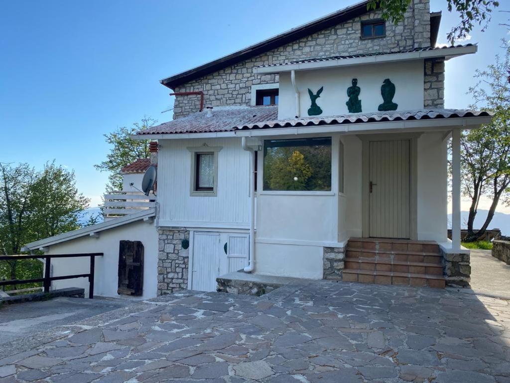 Nido Del Nibbio Panzió Subiaco Kültér fotó