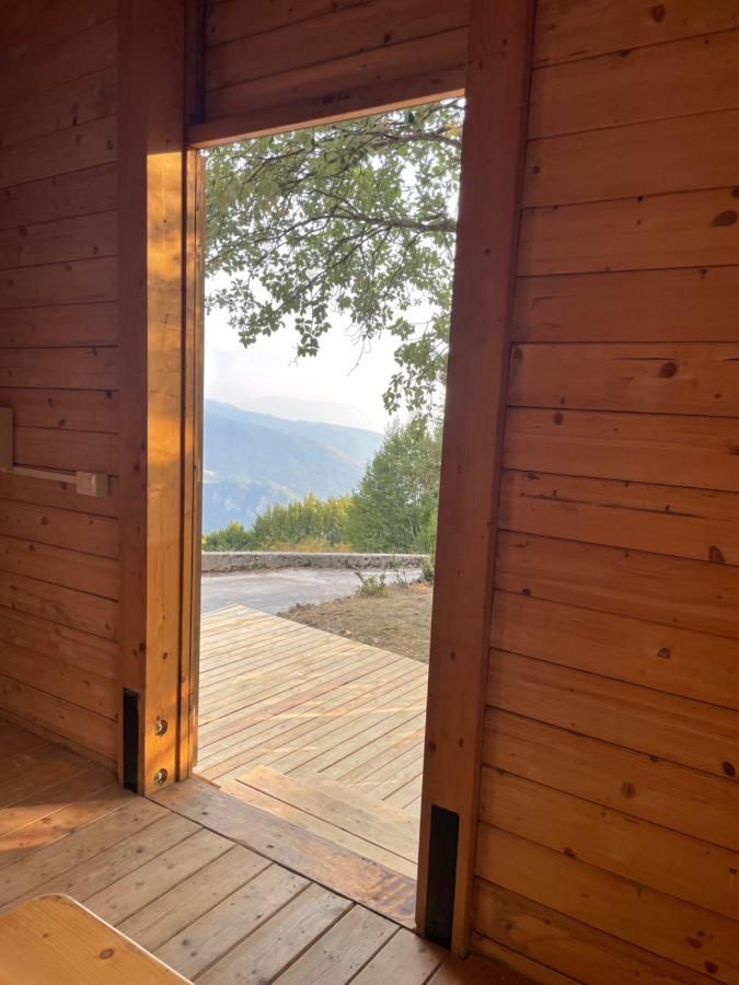 Nido Del Nibbio Panzió Subiaco Kültér fotó