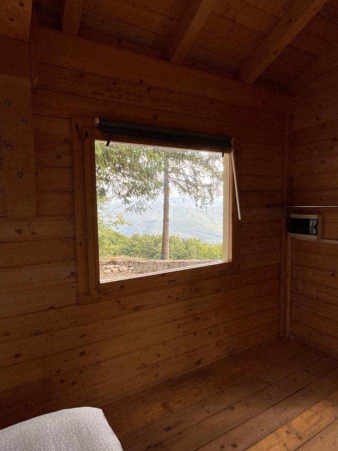 Nido Del Nibbio Panzió Subiaco Kültér fotó