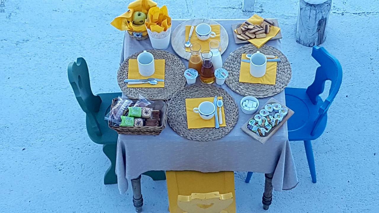 Nido Del Nibbio Panzió Subiaco Kültér fotó