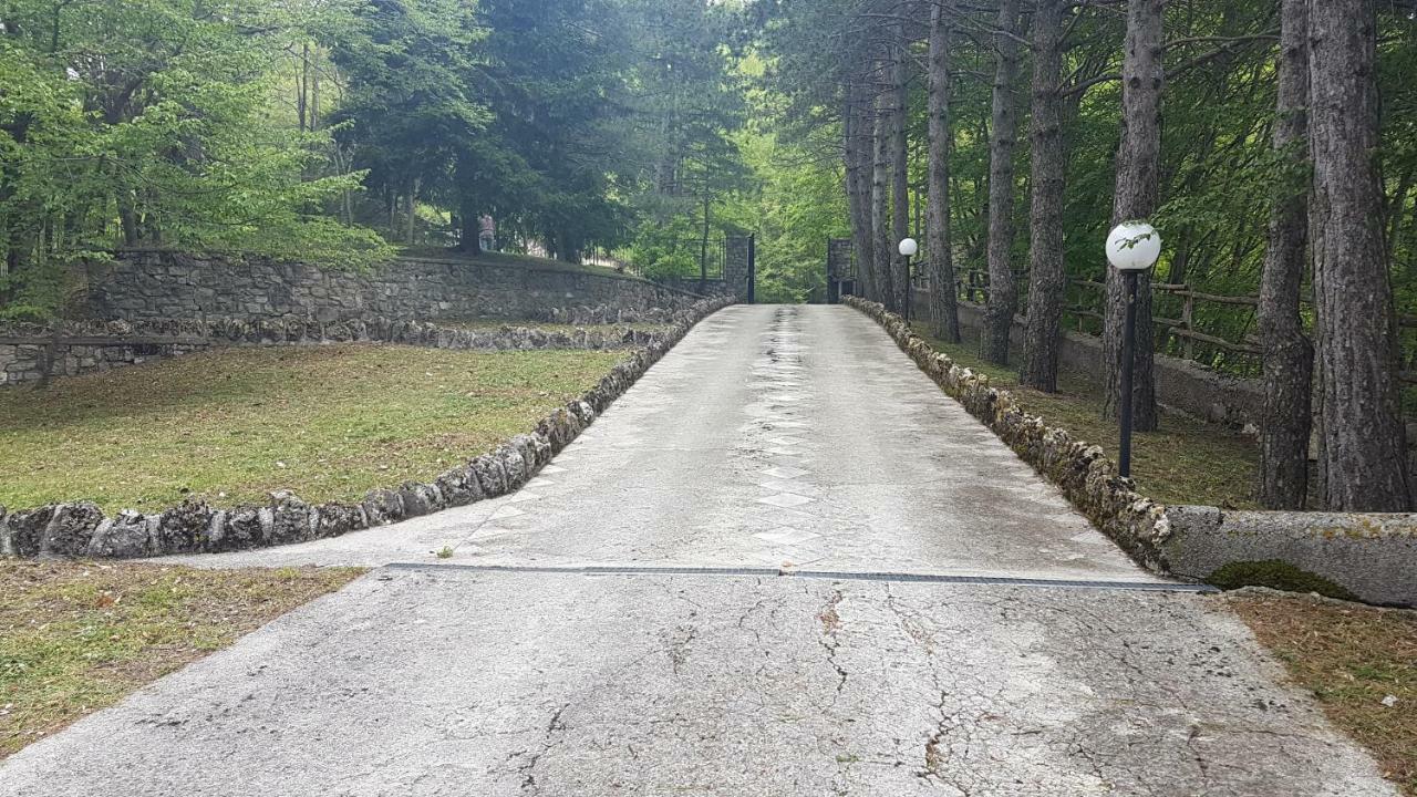 Nido Del Nibbio Panzió Subiaco Kültér fotó