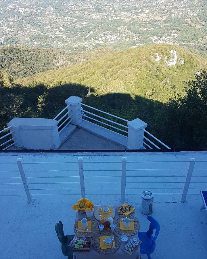 Nido Del Nibbio Panzió Subiaco Kültér fotó