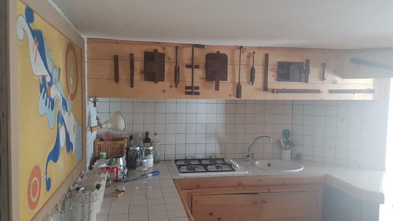 Nido Del Nibbio Panzió Subiaco Kültér fotó