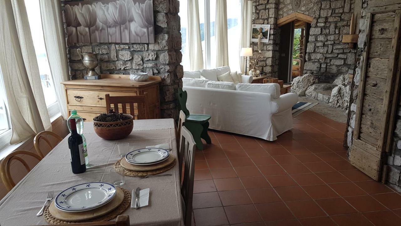 Nido Del Nibbio Panzió Subiaco Kültér fotó