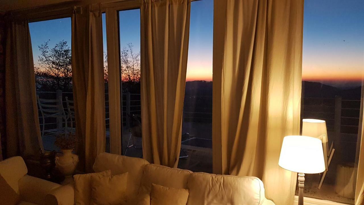 Nido Del Nibbio Panzió Subiaco Kültér fotó