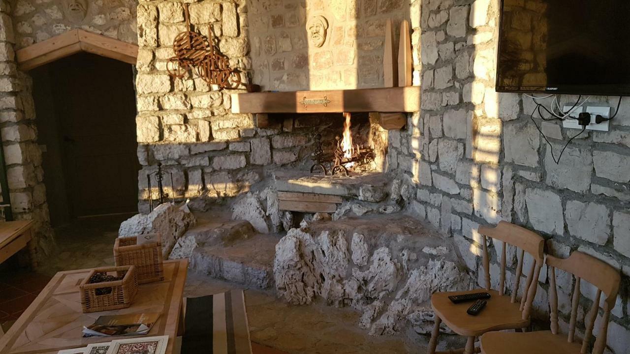 Nido Del Nibbio Panzió Subiaco Kültér fotó
