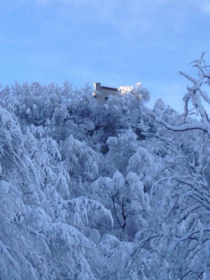 Nido Del Nibbio Panzió Subiaco Kültér fotó