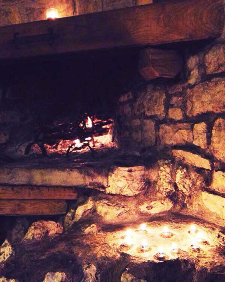 Nido Del Nibbio Panzió Subiaco Kültér fotó